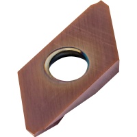 TBP60FR20M XM25A 60° Back Turning Insert 0.2mm Radius for Swiss Type ...